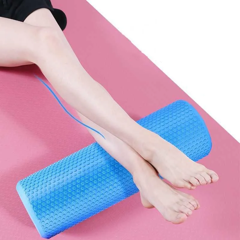 1x 30/45CM EVA rol pijat Yoga  - Home Gym Build ulasan dan harga