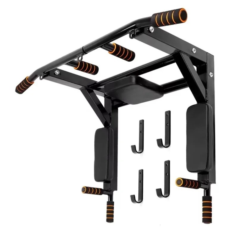 Bar Pull-Up yang Dipasang di D - Home Gym Wall Mounted ulasan dan harga