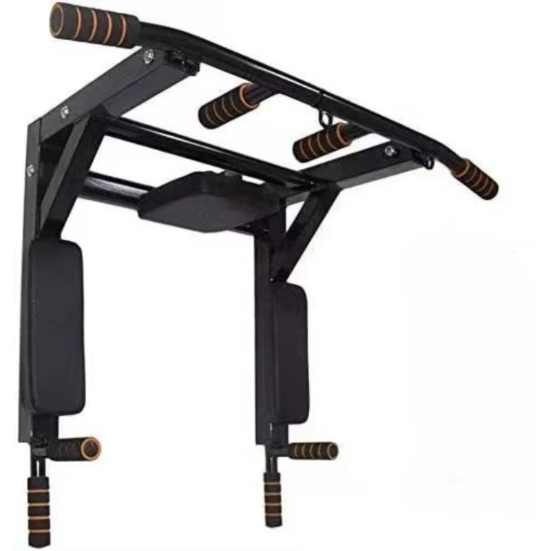 Bar Pull-Up yang Dipasang di D - Home Gym Wall Mounted ulasan dan harga