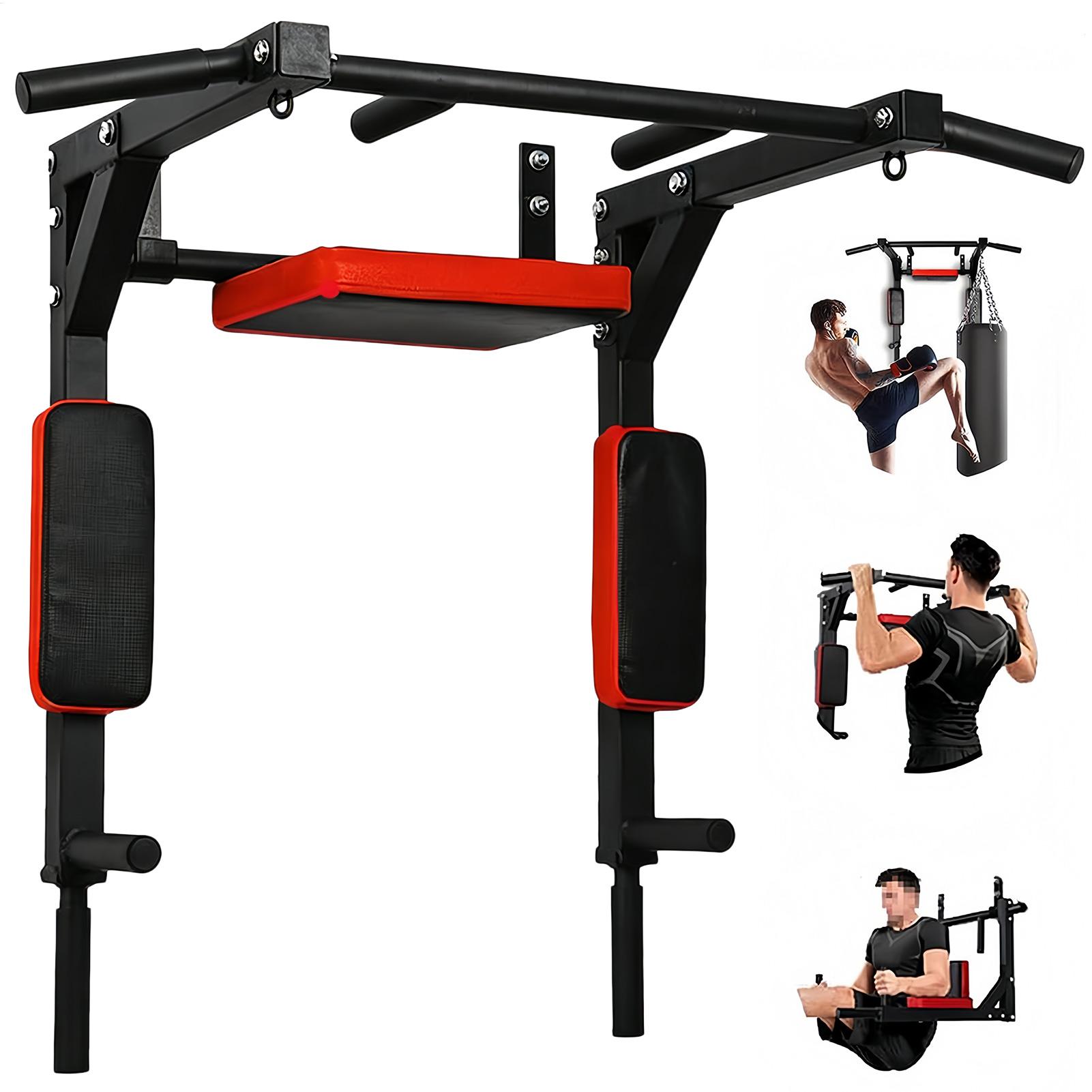 Bar Pull-up Dinding Multifungs - Home Gym Wall Mounted ulasan dan harga