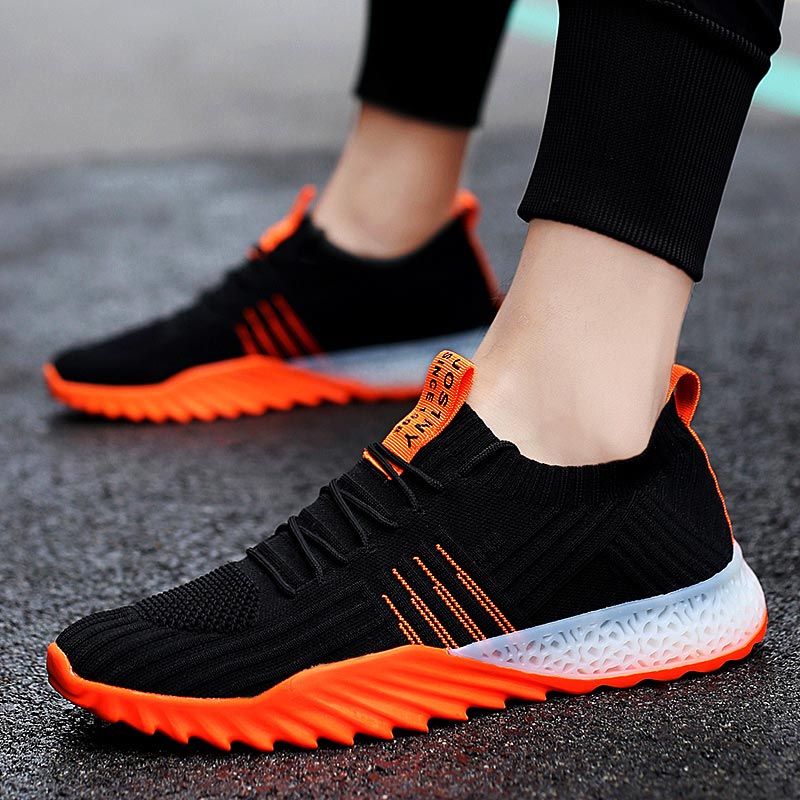 Sepatu Olahraga Pria Jaring Ud - Home Gym Living Room Ideas ulasan dan harga