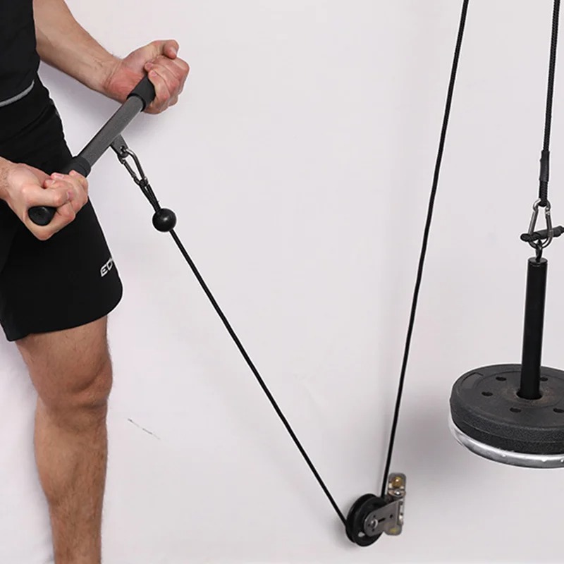 Roda Katrol Baja Anti Karat ya - Home Gym Design ulasan dan harga